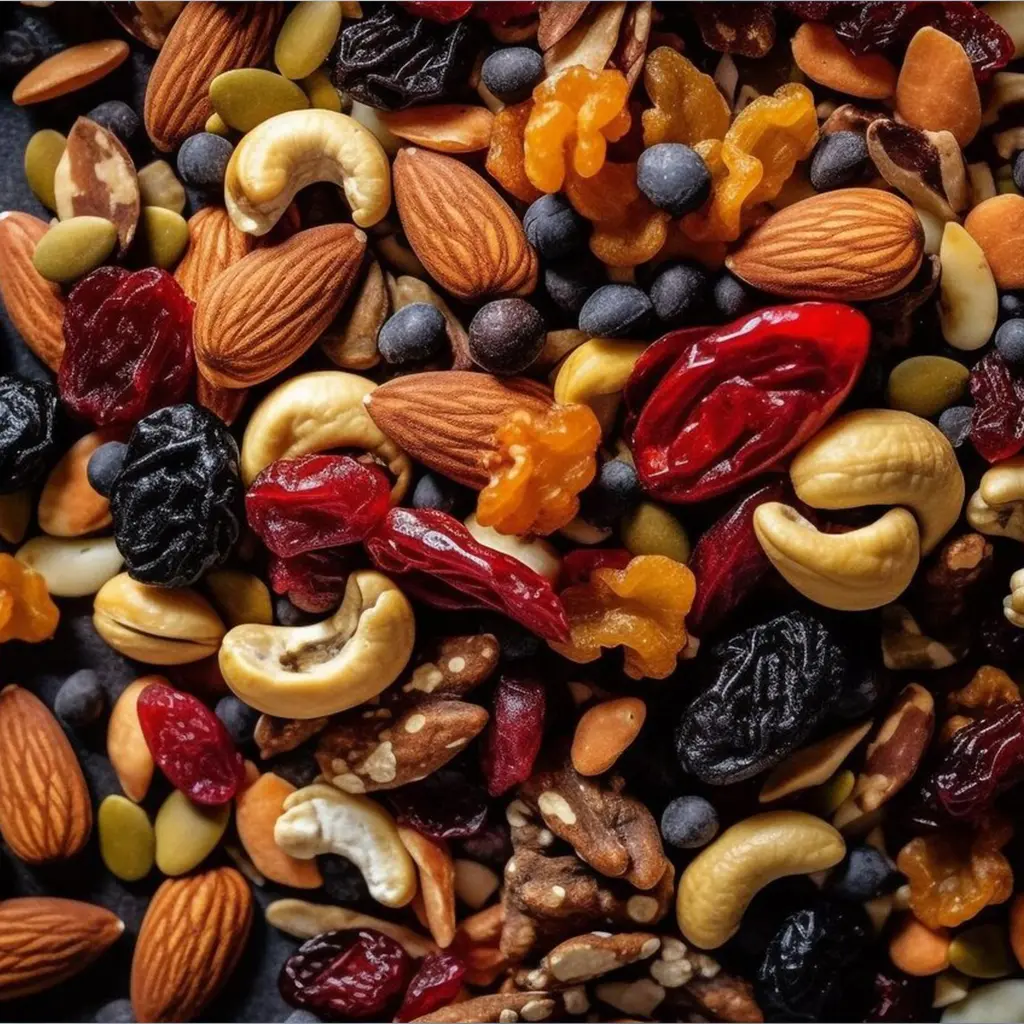 Dry Fruits - A premium selection of clean and hygienically packed dried fruits.