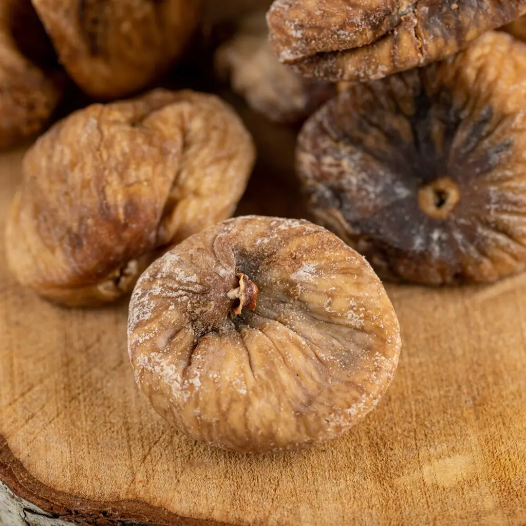 Figs (Anjeer) - Plump, sun-dried figs packed with natural sweetness and high dietary fiber.