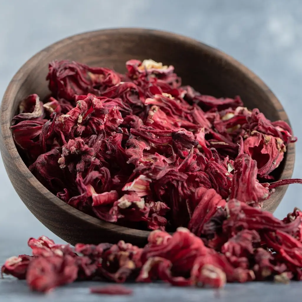 Mace - Dried orange-red lacy spice wrapper of nutmeg, offering a delicate warm flavor.